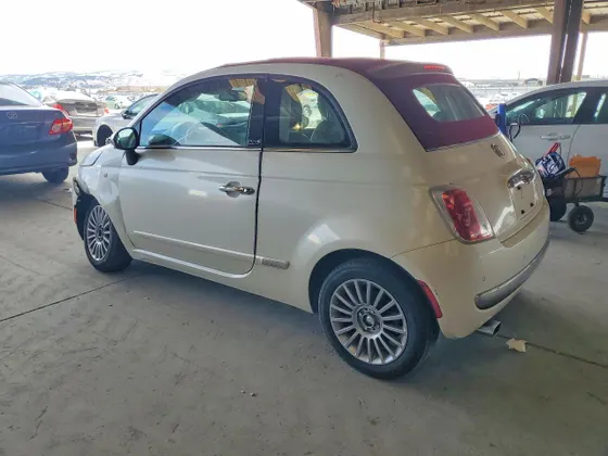 2012 FIAT 500 Lounge
