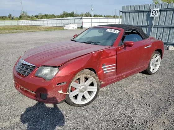 2007 Chrysler Crossfire Limited
