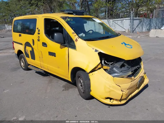 2016 Nissan NV200 Taxi