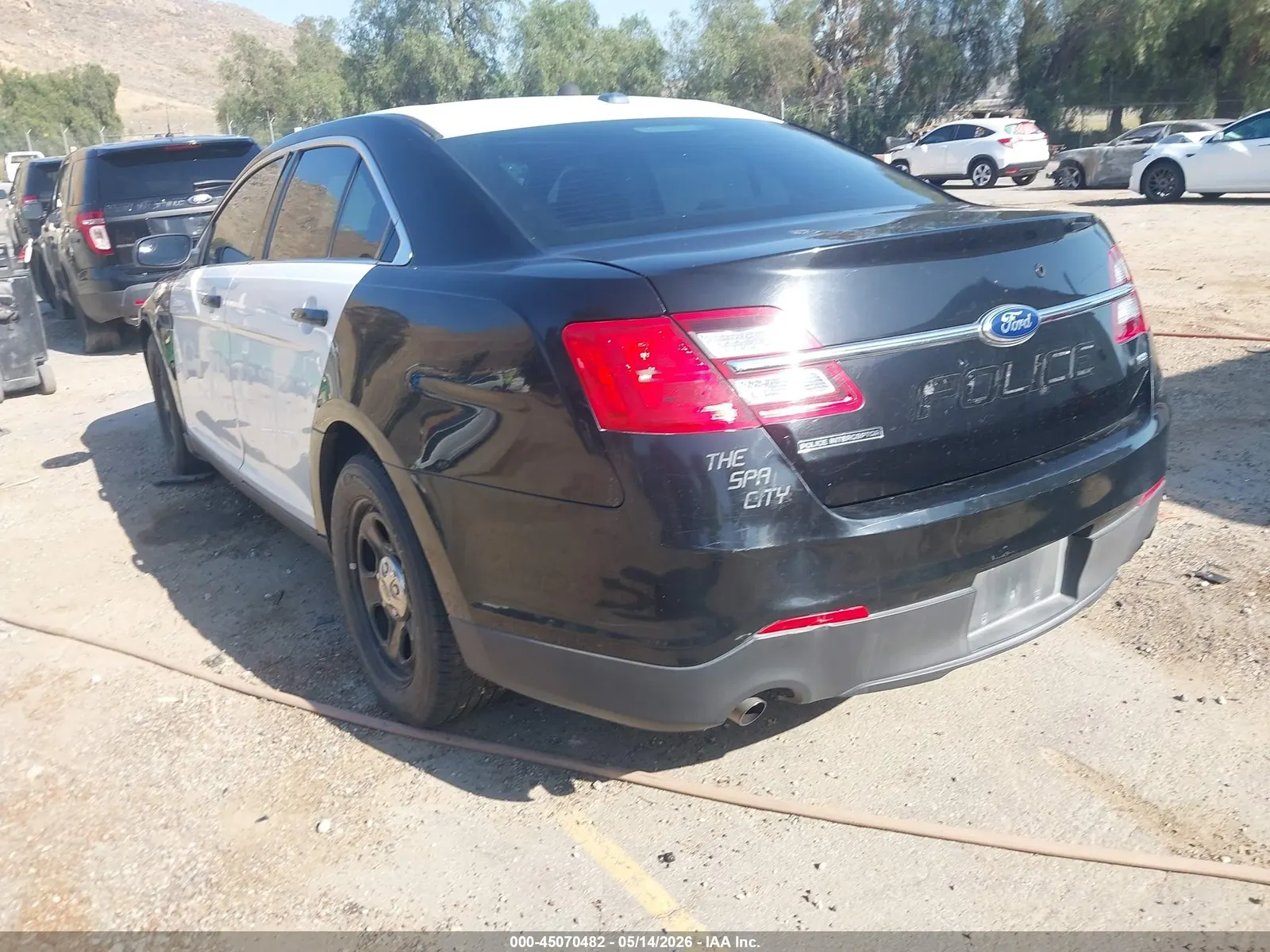 2014 Ford Sedan Police Interceptor