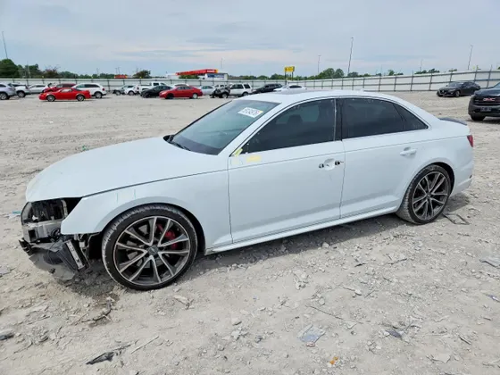 2018 Audi S4 Premium Plus