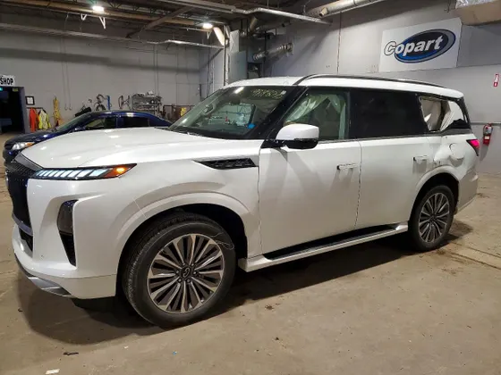 2025 INFINITI QX80 SENSORY