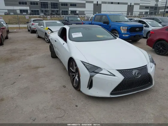 2018 Lexus LC LC 500
