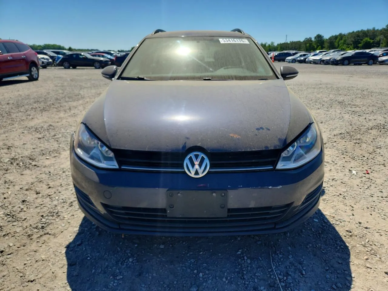 2016 Volkswagen Golf SportWagen TSI S