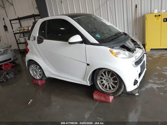 2014 smart fortwo electric drive passion