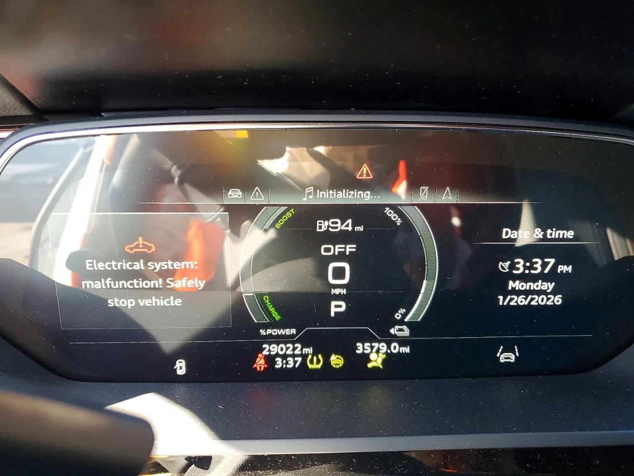 2024 Audi Q8 e-tron Sportback S line Premium