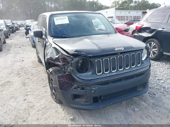 2018 Jeep Renegade Sport