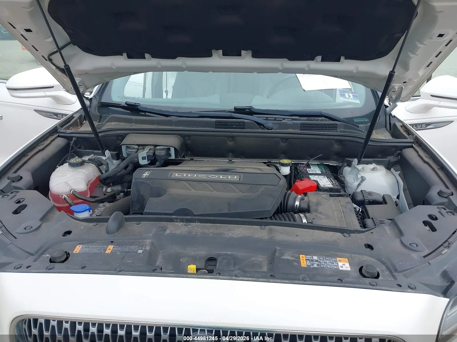 2019 Lincoln Nautilus Reserve