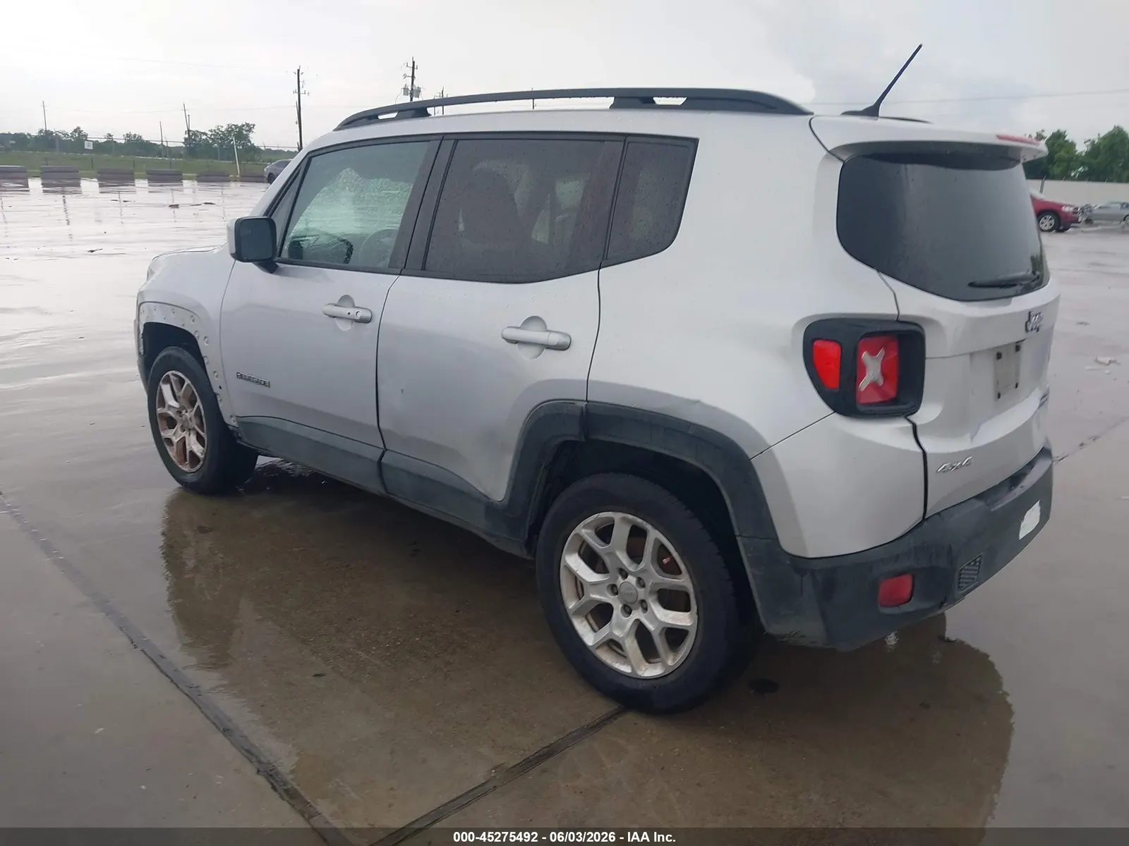 2016 Jeep Renegade Latitude