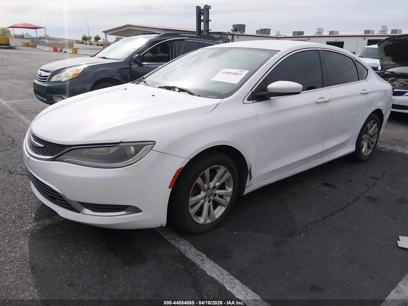 2015 Chrysler 200 Limited