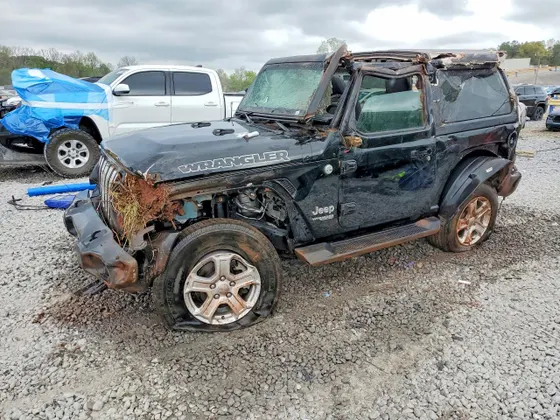 2020 Jeep Wrangler Willys