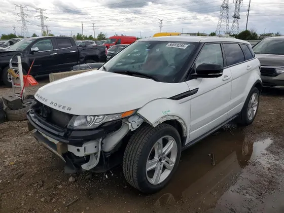 2012 Land Rover Range Rover Evoque Dynamic Premium