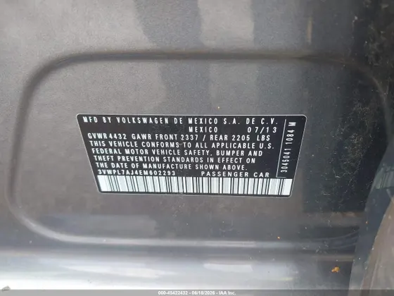2014 Volkswagen Jetta SportWagen TDI w/Sunroof