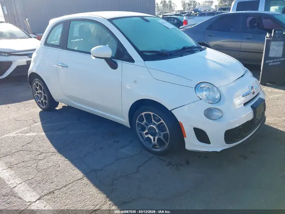 2018 FIAT 500 Pop