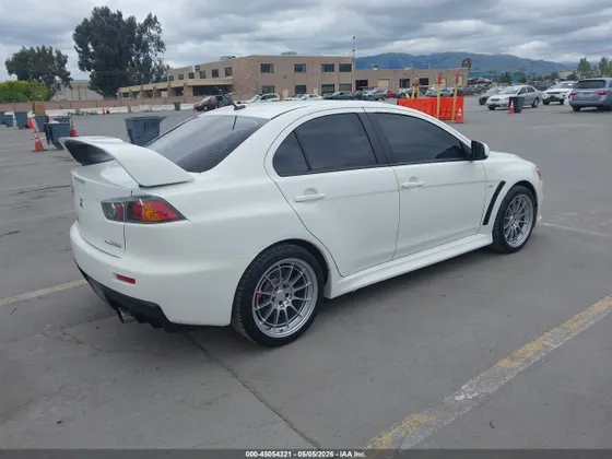 2013 Mitsubishi Lancer Evolution GSR