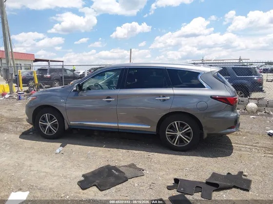 2017 INFINITI QX60