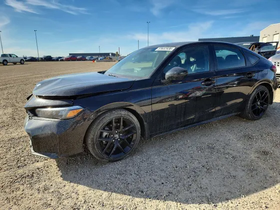 2025 Honda Civic Hatchback Sport