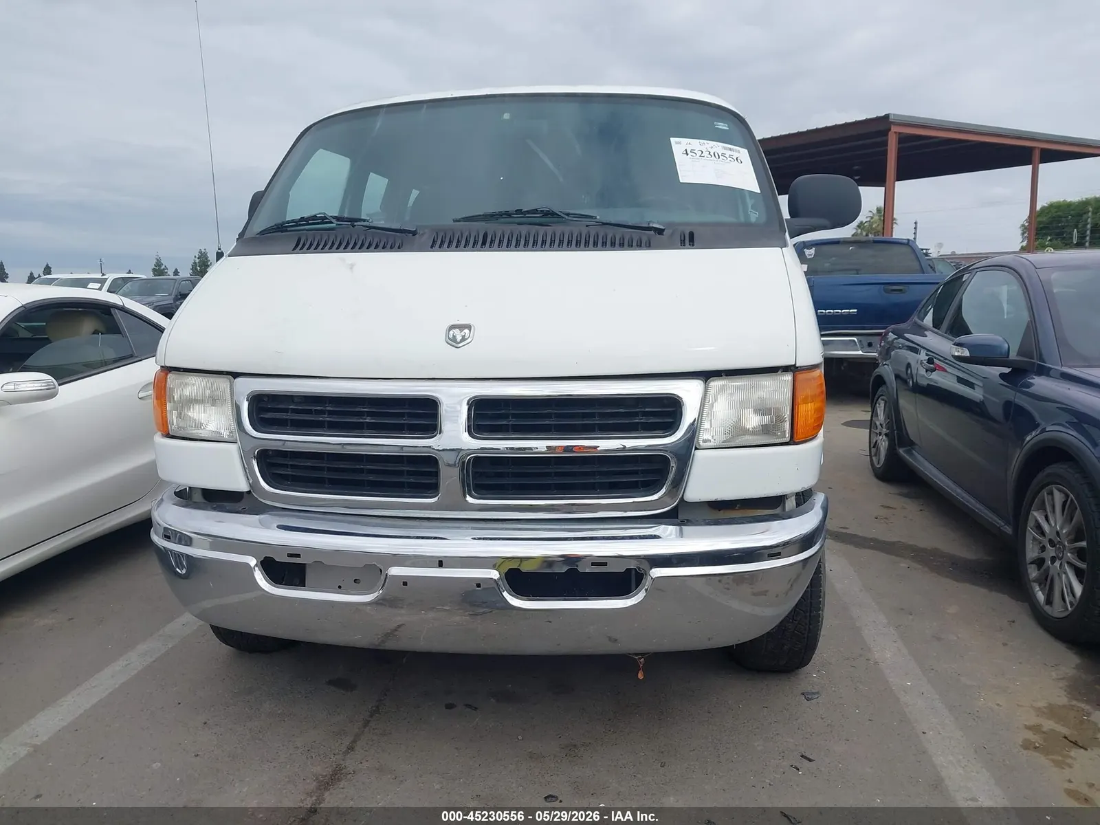 1998 Dodge Ram Van COMMERCIAL/CONVERSION