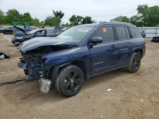 2017 Jeep Compass 75th Anniversary Edition