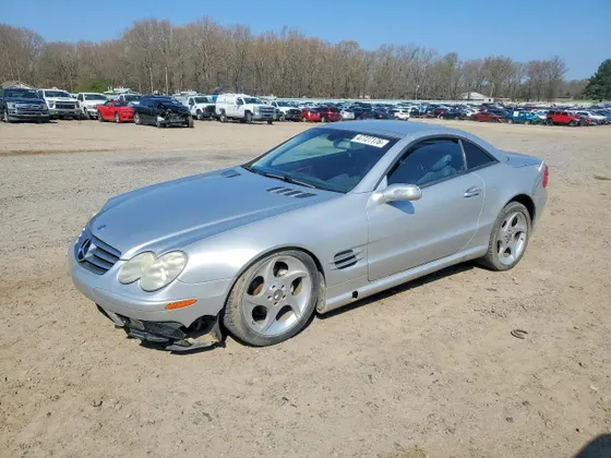 2004 Mercedes-Benz SL-Class SL