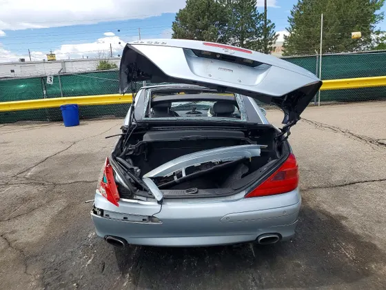 2003 Mercedes-Benz SL-Class SL