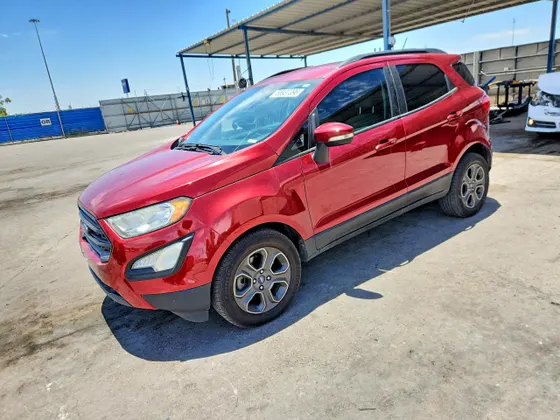 2021 Ford EcoSport SE