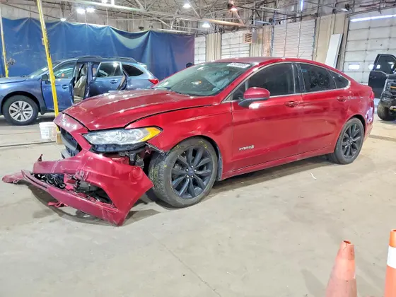 2018 Ford Fusion Hybrid SE