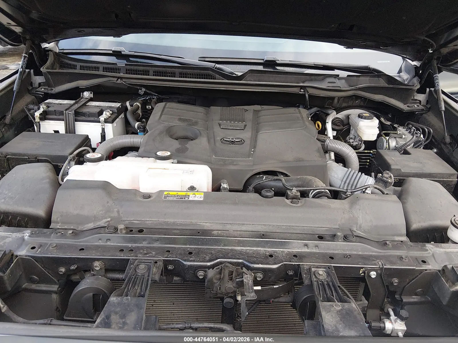 2025 Toyota Tundra 4WD Platinum