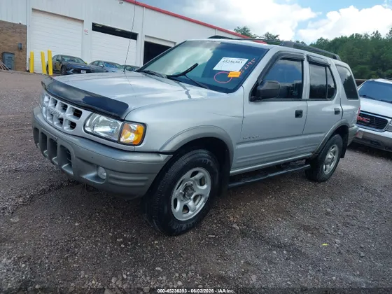 2001 Isuzu Rodeo S 2.2L