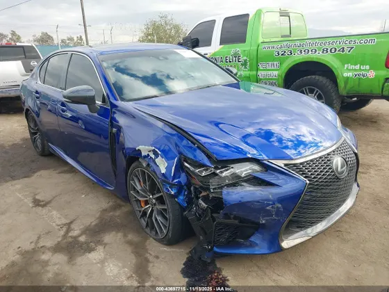 2018 Lexus GS F
