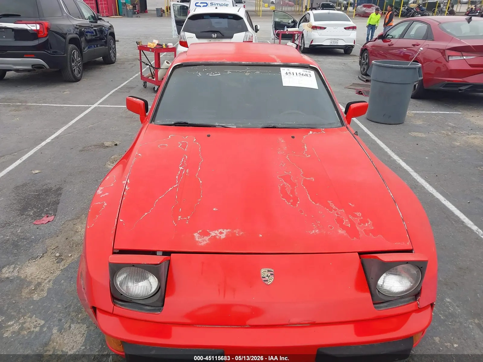 1984 Porsche 944
