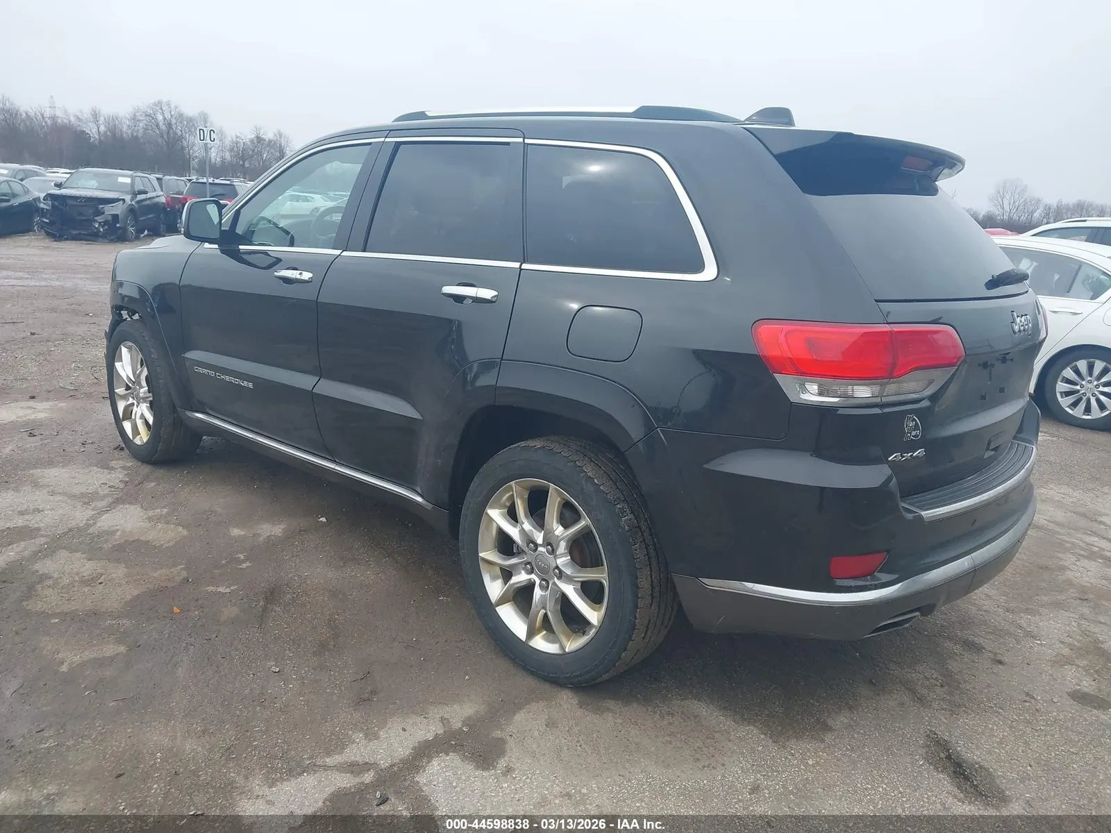 2014 Jeep Grand Cherokee Summit