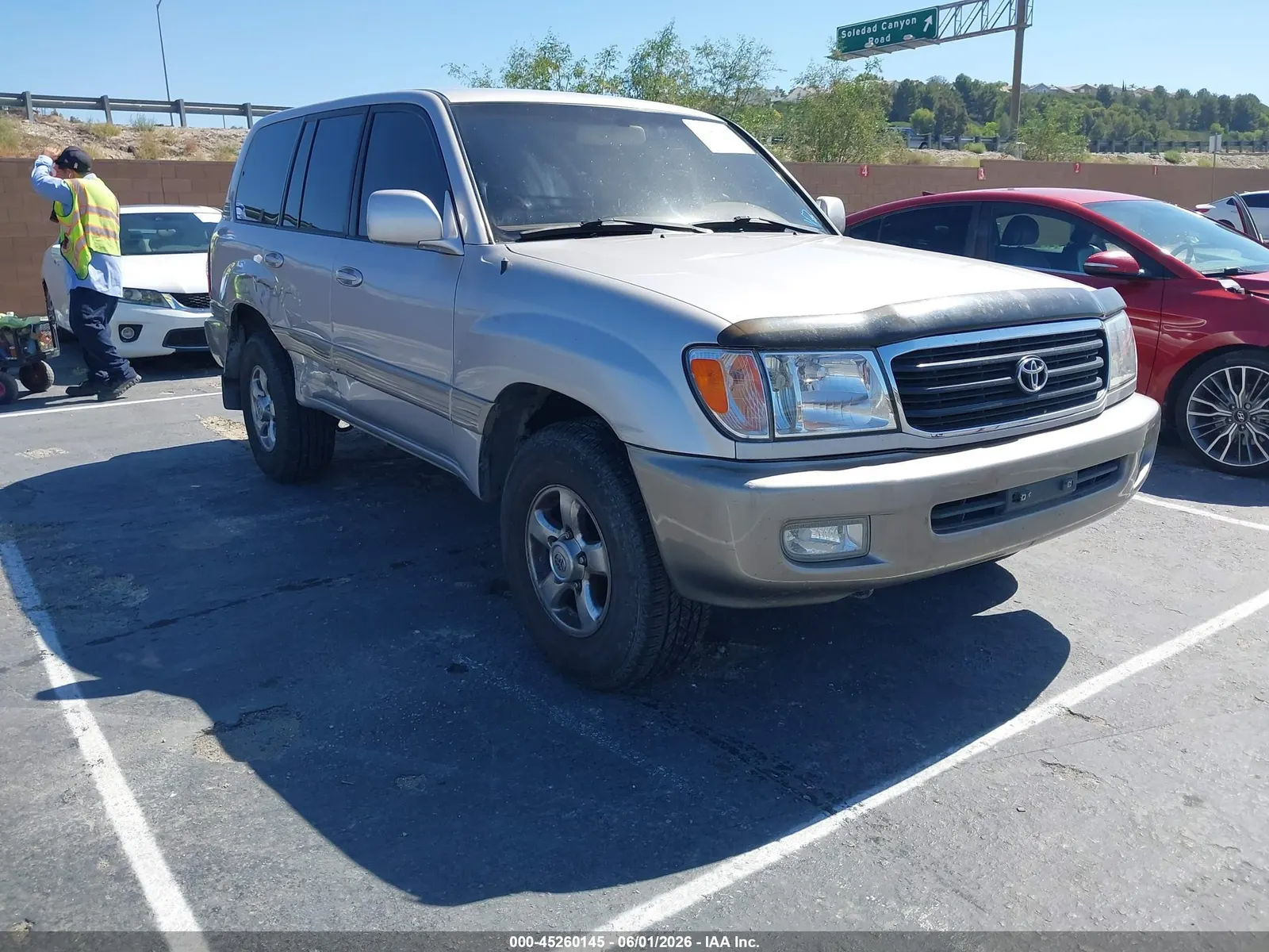 2002 Toyota Land Cruiser