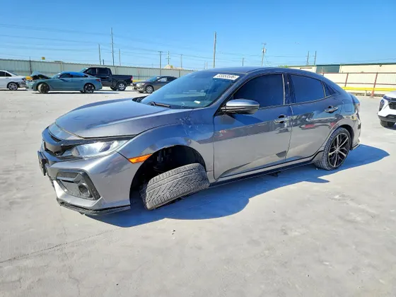 2020 Honda Civic Hatchback Sport