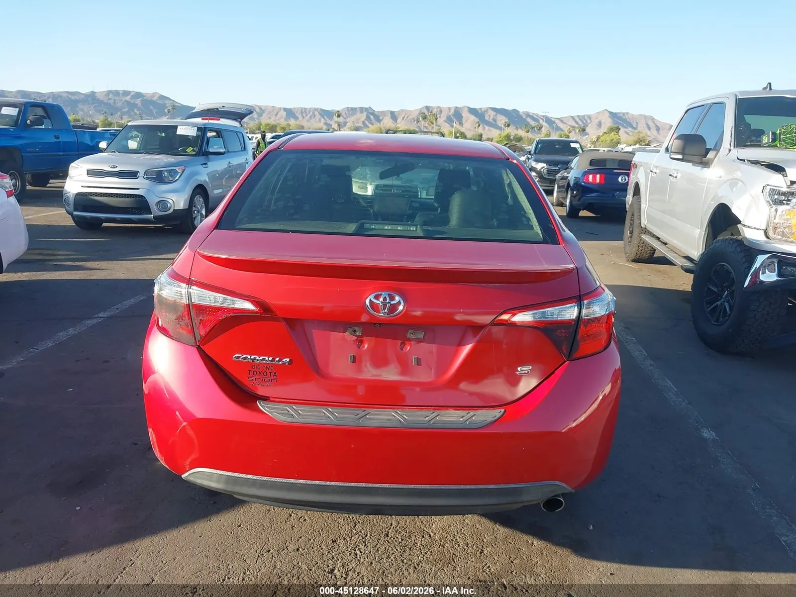 2015 Toyota Corolla S Plus