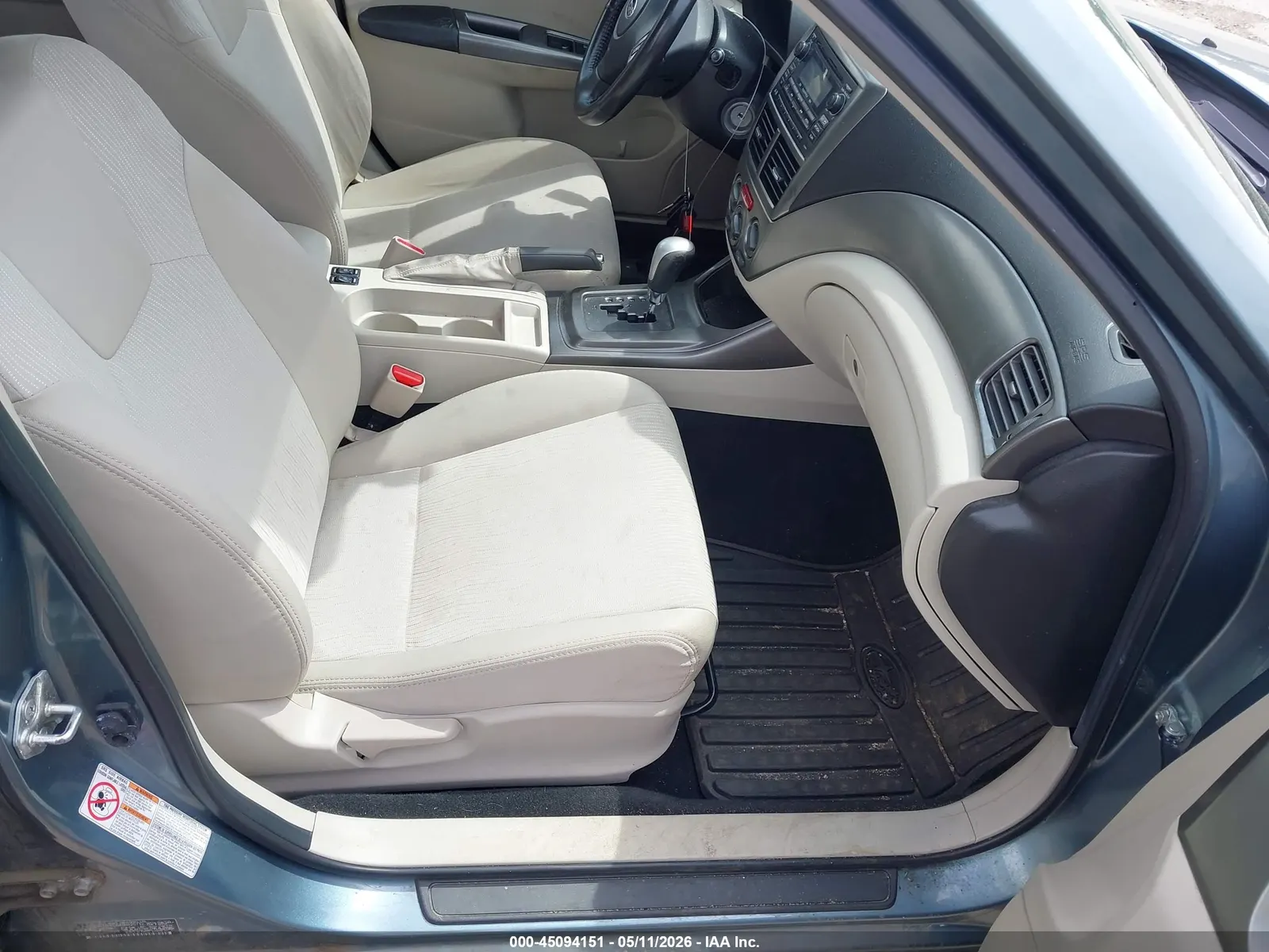 2011 Subaru Impreza Wagon Outback Sport