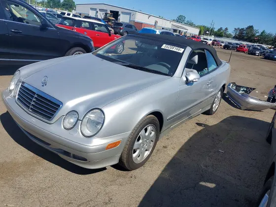 2000 Mercedes-Benz CLK-Class CLK