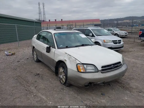 2002 Subaru Legacy Sedan Outback