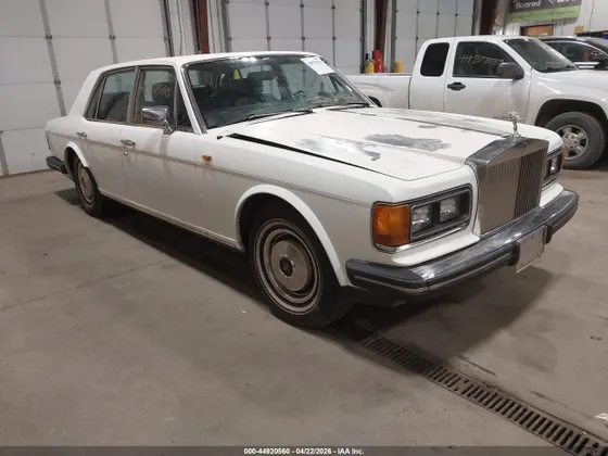1981 Rolls-Royce SILVER SPIRIT