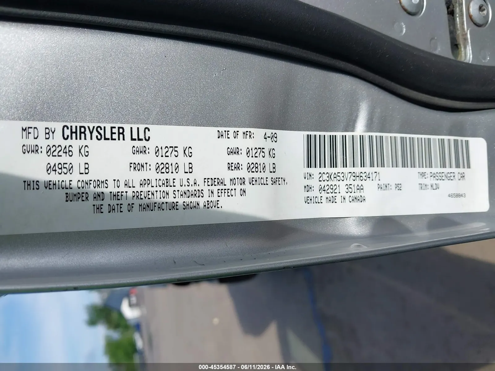 2009 Chrysler 300 Touring