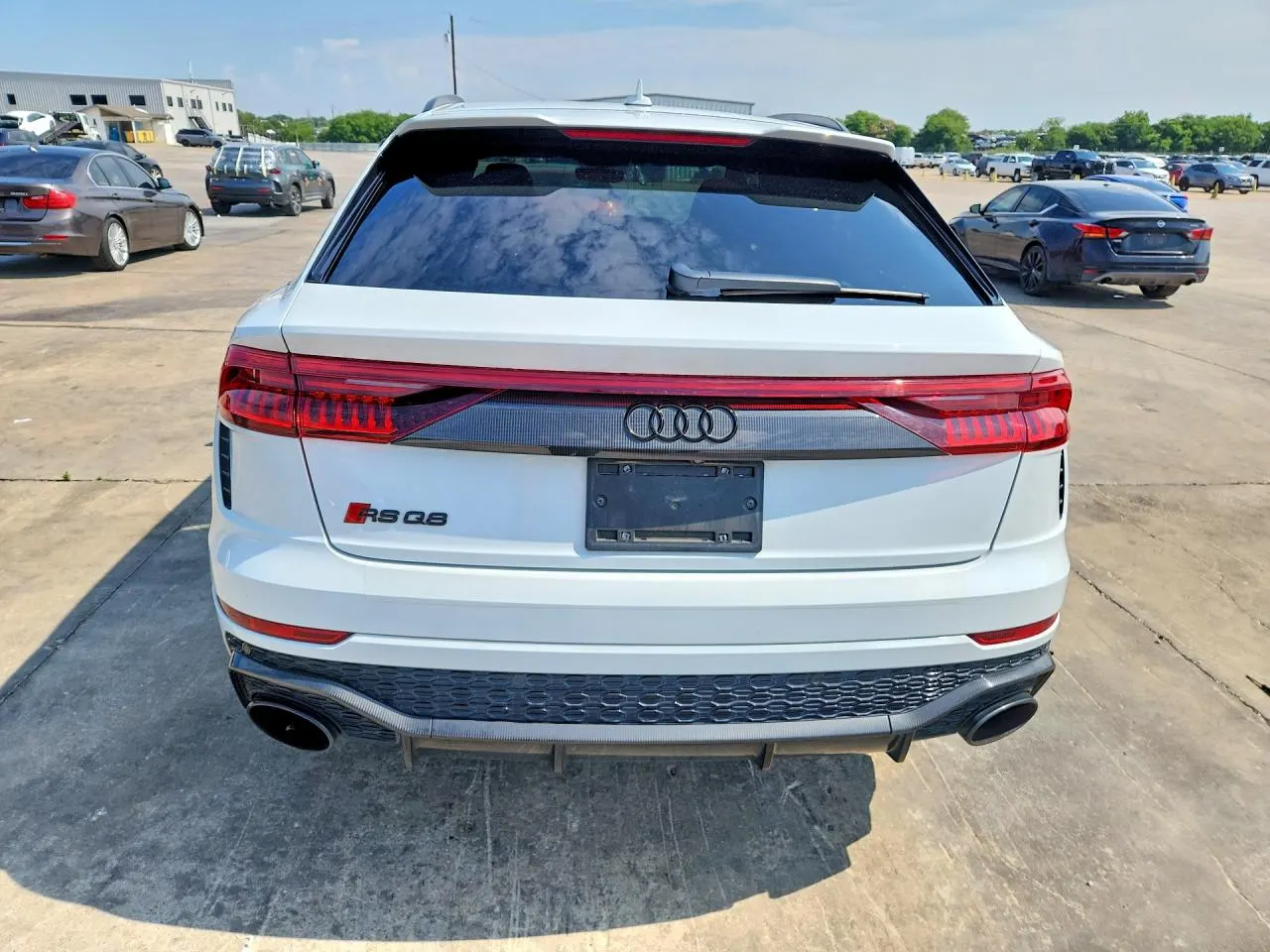 2022 Audi RS Q8