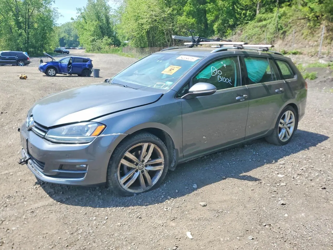 2016 Volkswagen Golf SportWagen TSI S