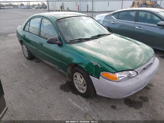 2002 Ford Escort Fleet Standard