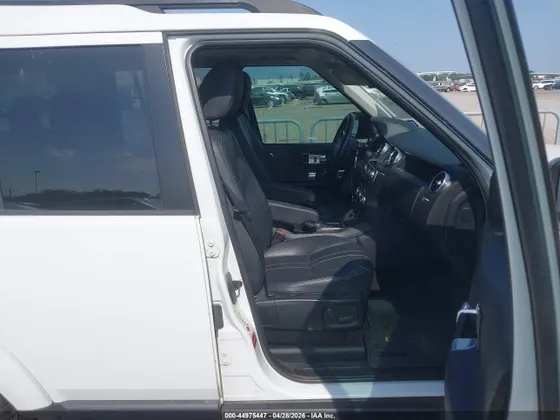 2015 Land Rover LR4 HSE