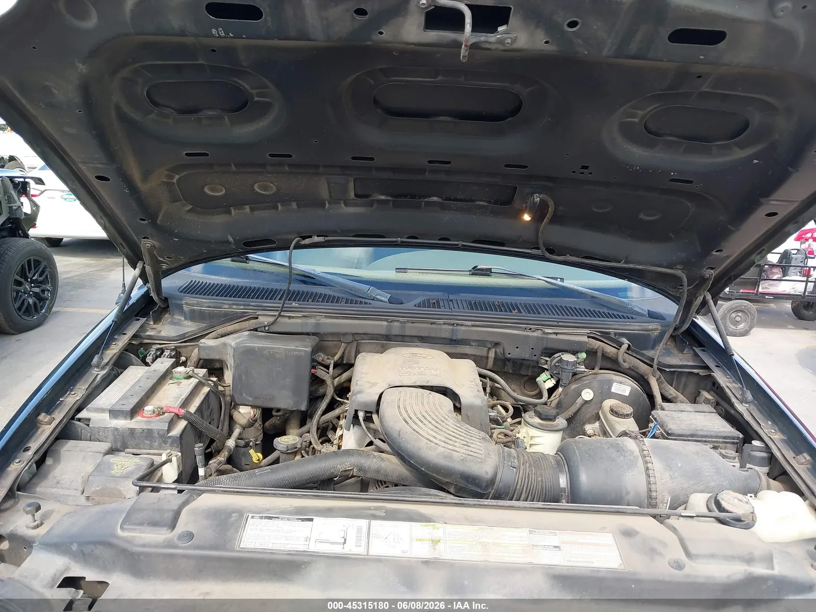 1998 Ford F-150 LARIAT/XL/XLT