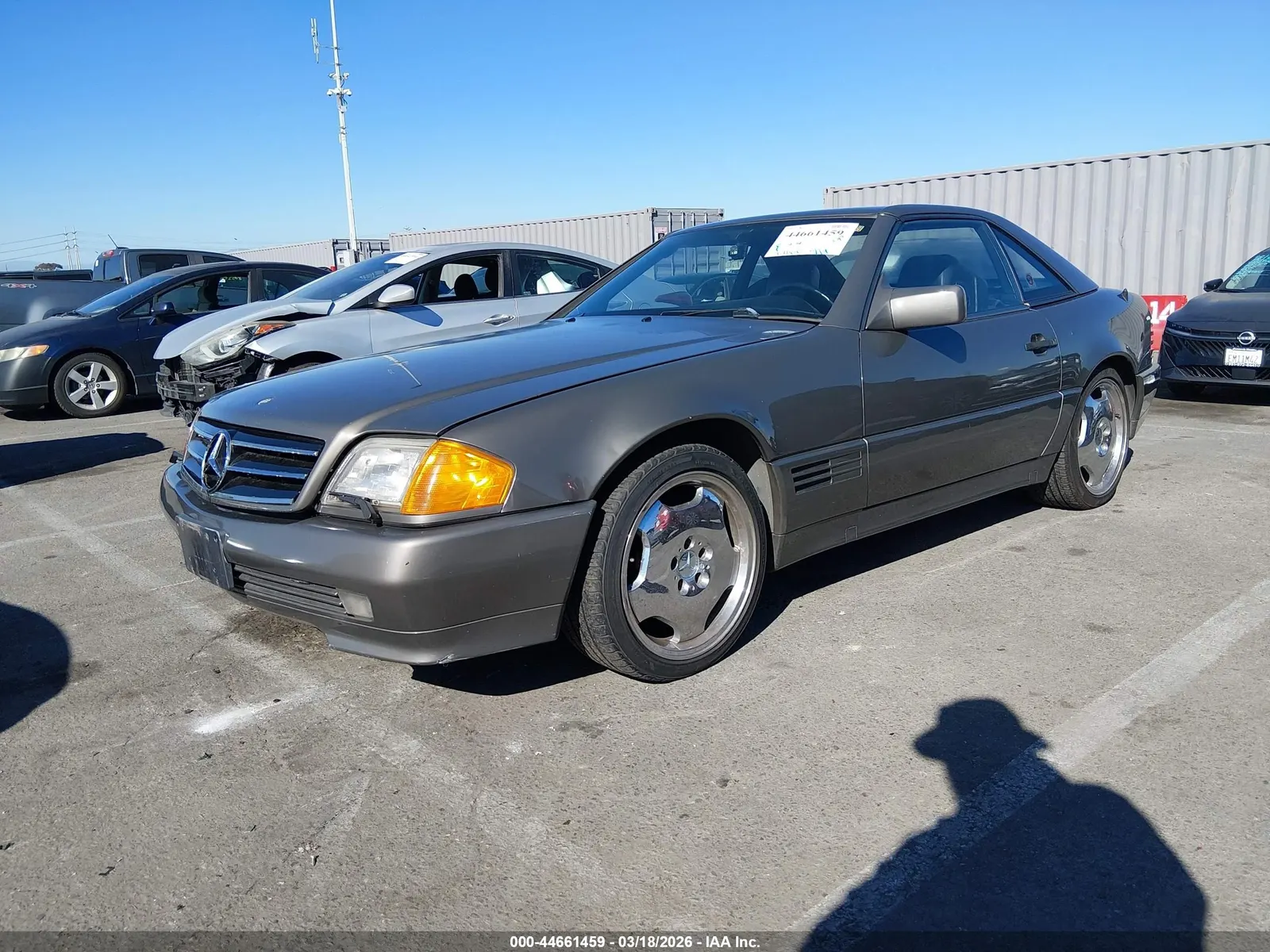 1992 Mercedes-Benz 500 SL