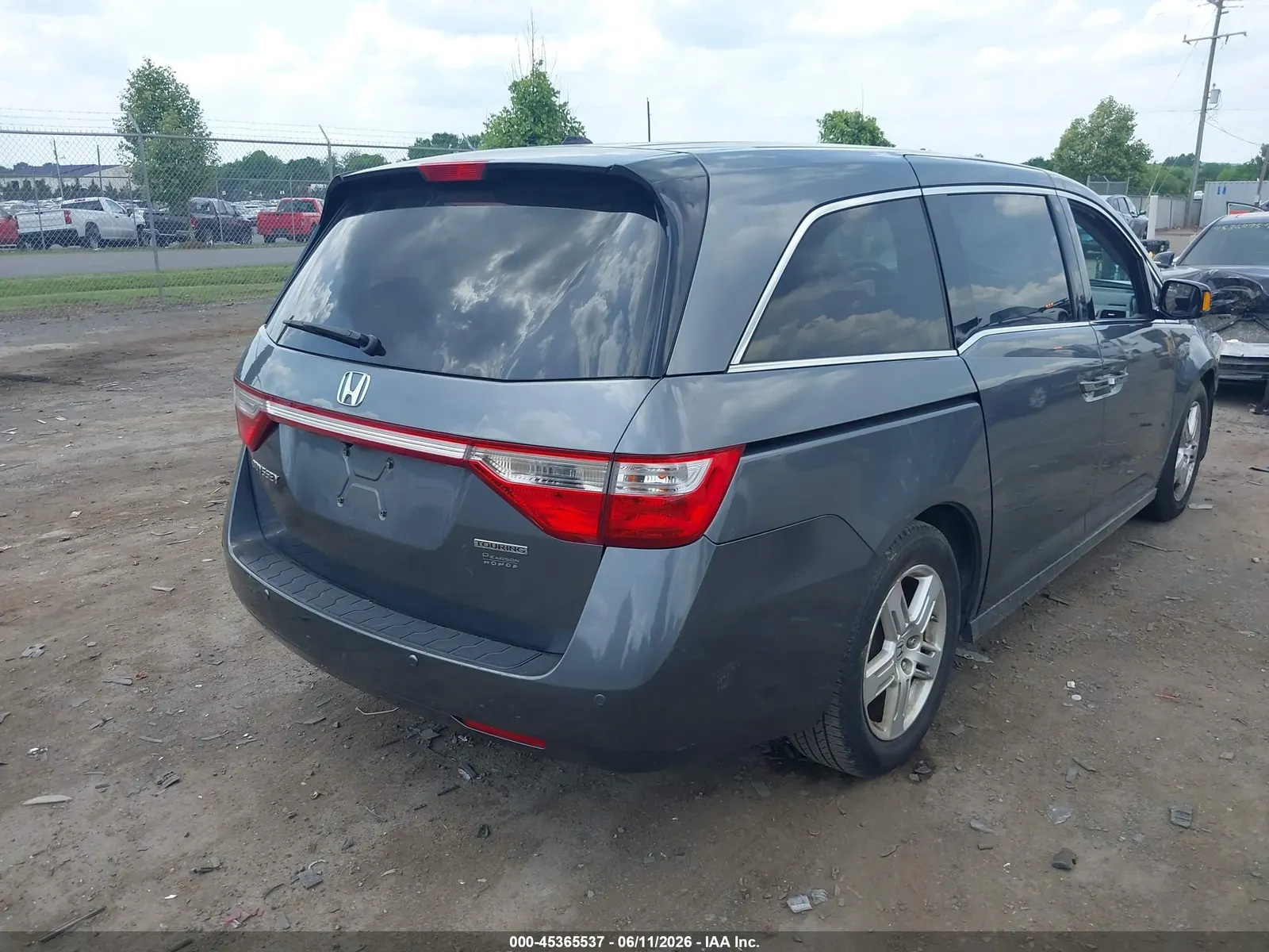 2012 Honda Odyssey Touring