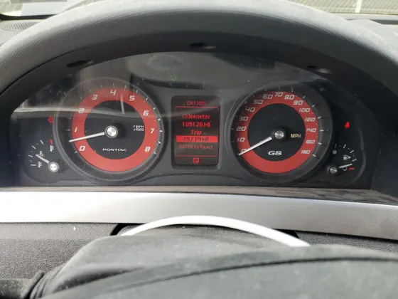 2009 Pontiac G8 GT