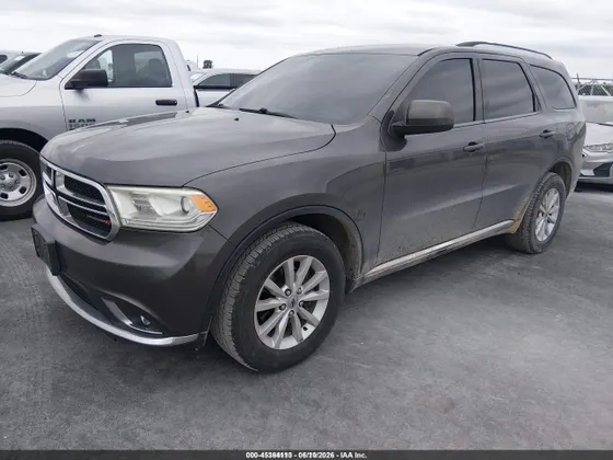 2019 Dodge Durango SXT Plus