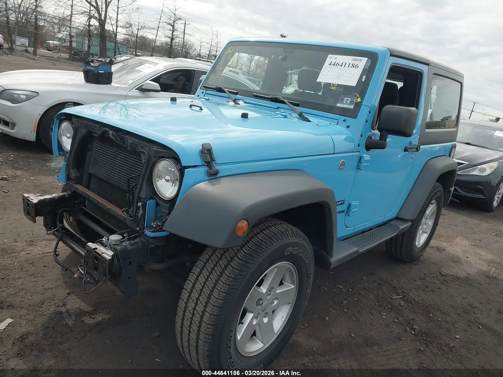 2018 Jeep Wrangler JK Sport S